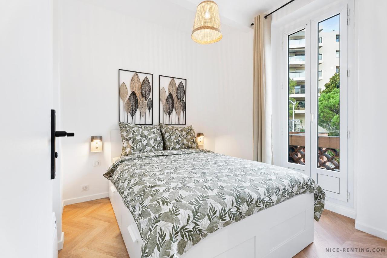 Nice Renting - Maeterlinck - Idyllic Luxury Retreat In Cap De Nice Sea View מראה חיצוני תמונה