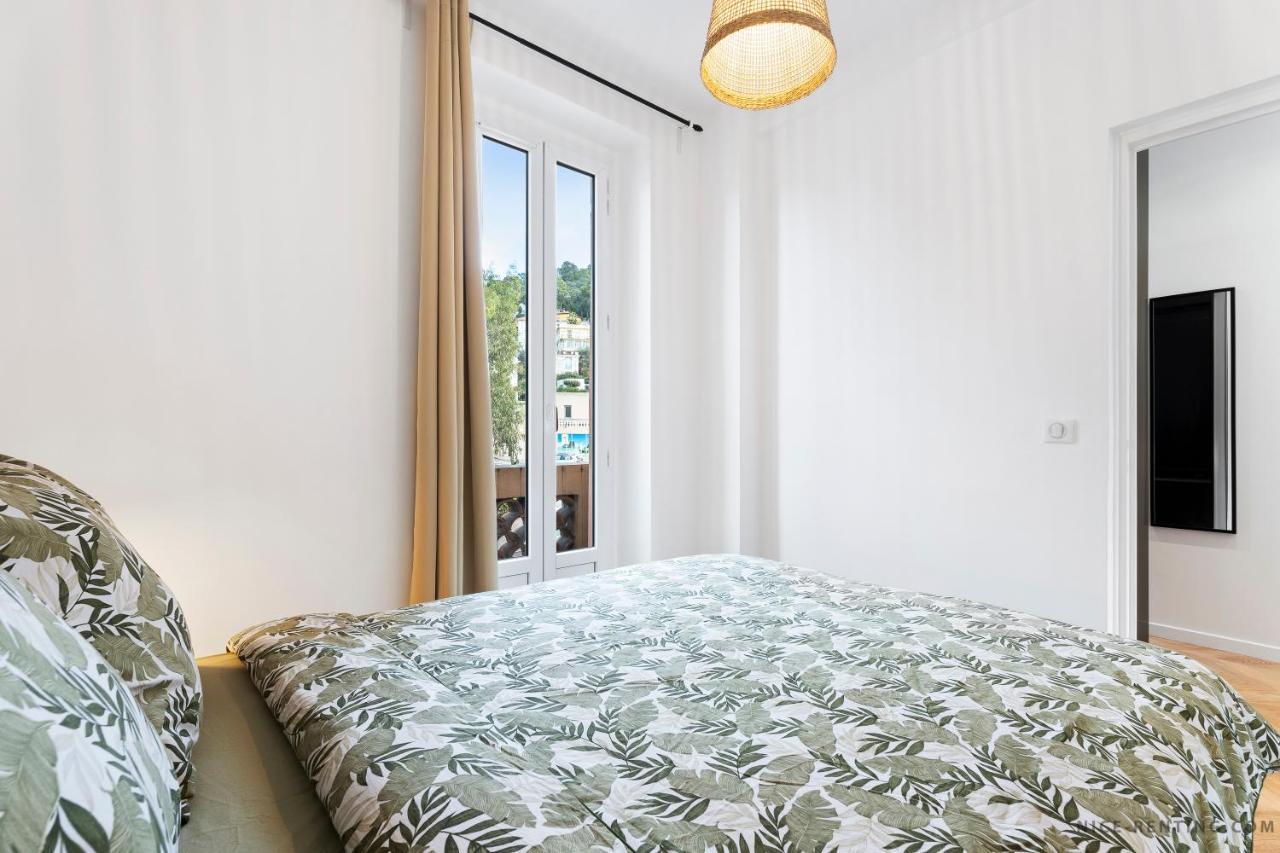 Nice Renting - Maeterlinck - Idyllic Luxury Retreat In Cap De Nice Sea View מראה חיצוני תמונה